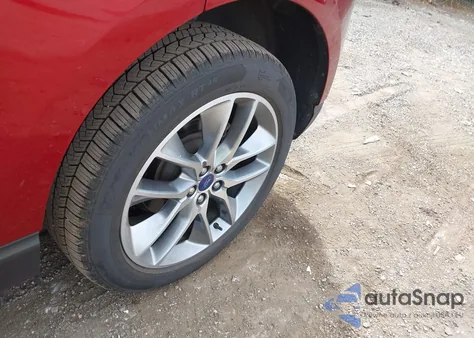 2017 Ford Edge Titanium z USA, uszkodzony, nr VIN 2FMPK4K96HBB77573